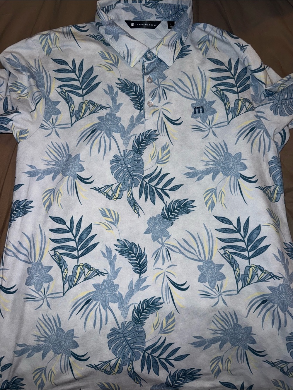Travis Mathew polo l